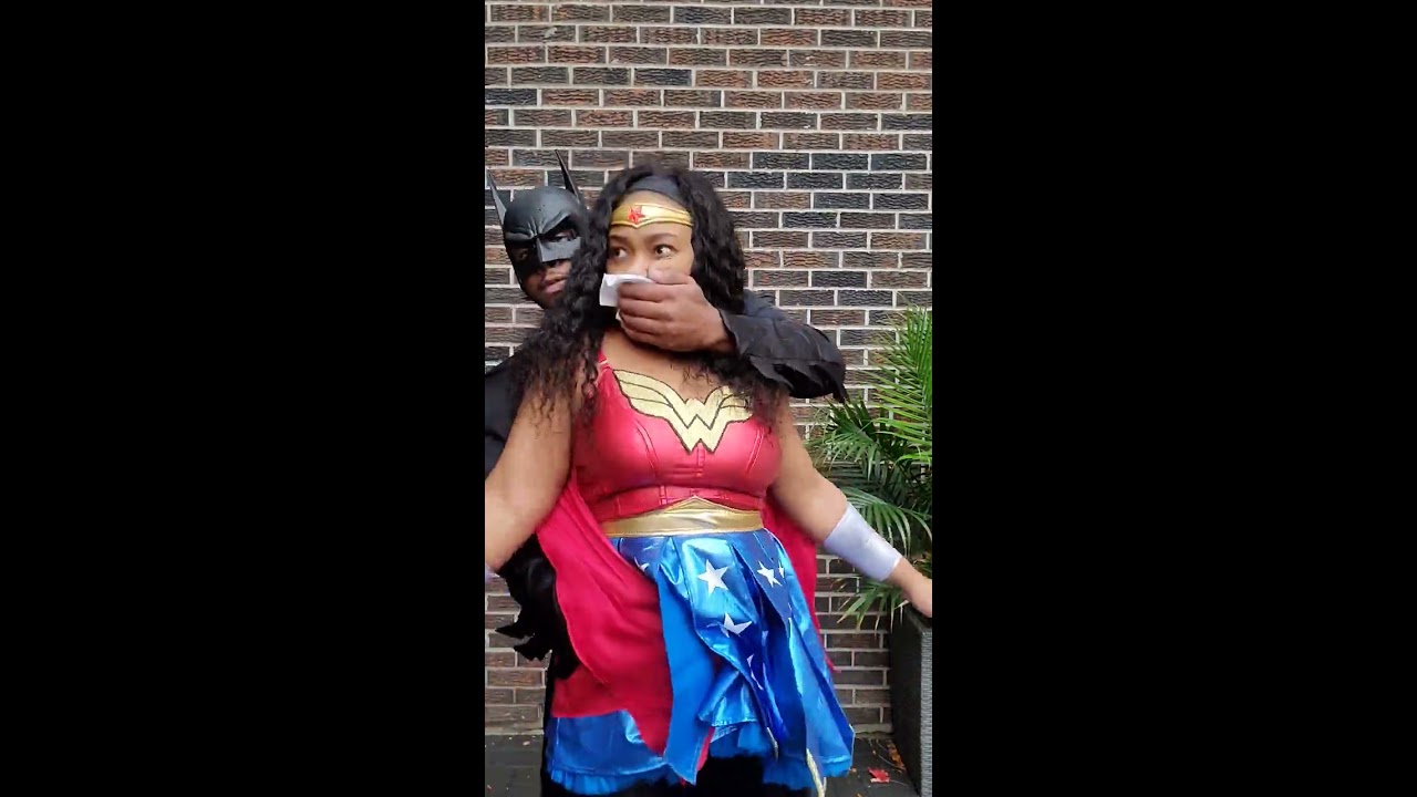 Wonder Woman Gets Captured By Batman Antiherochallenge Shorts Youtubeshorts
