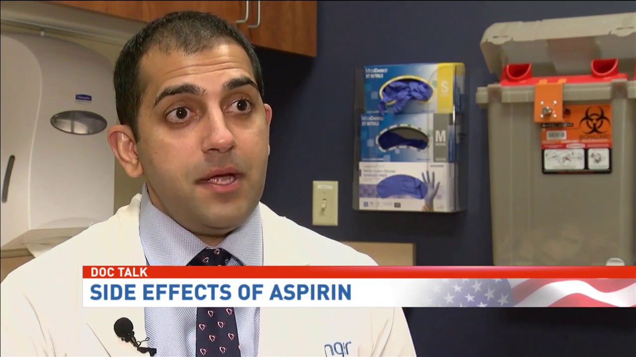 Doc Talk | The side effects of aspirin