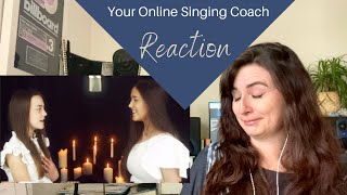 Video thumbnail of "The Prayer - Lucy and Martha Thomas - Vocal Coach Reaction (Your Online Singing Coach)"