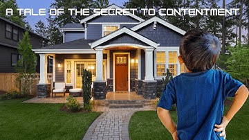 The Secret of Contentment | Christian Animated Story for Kids | Lesson on Gratitude & Trusting God