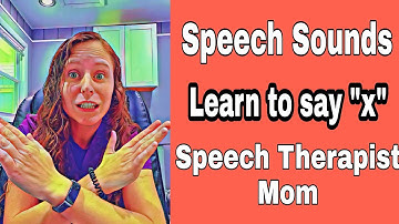 Speech Sounds: Learning how to say the "X" (KS) sound!- Sound Eliciting Articulation Instructions