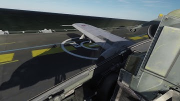 DCS: A-10 Admiral Kuznetsov landing