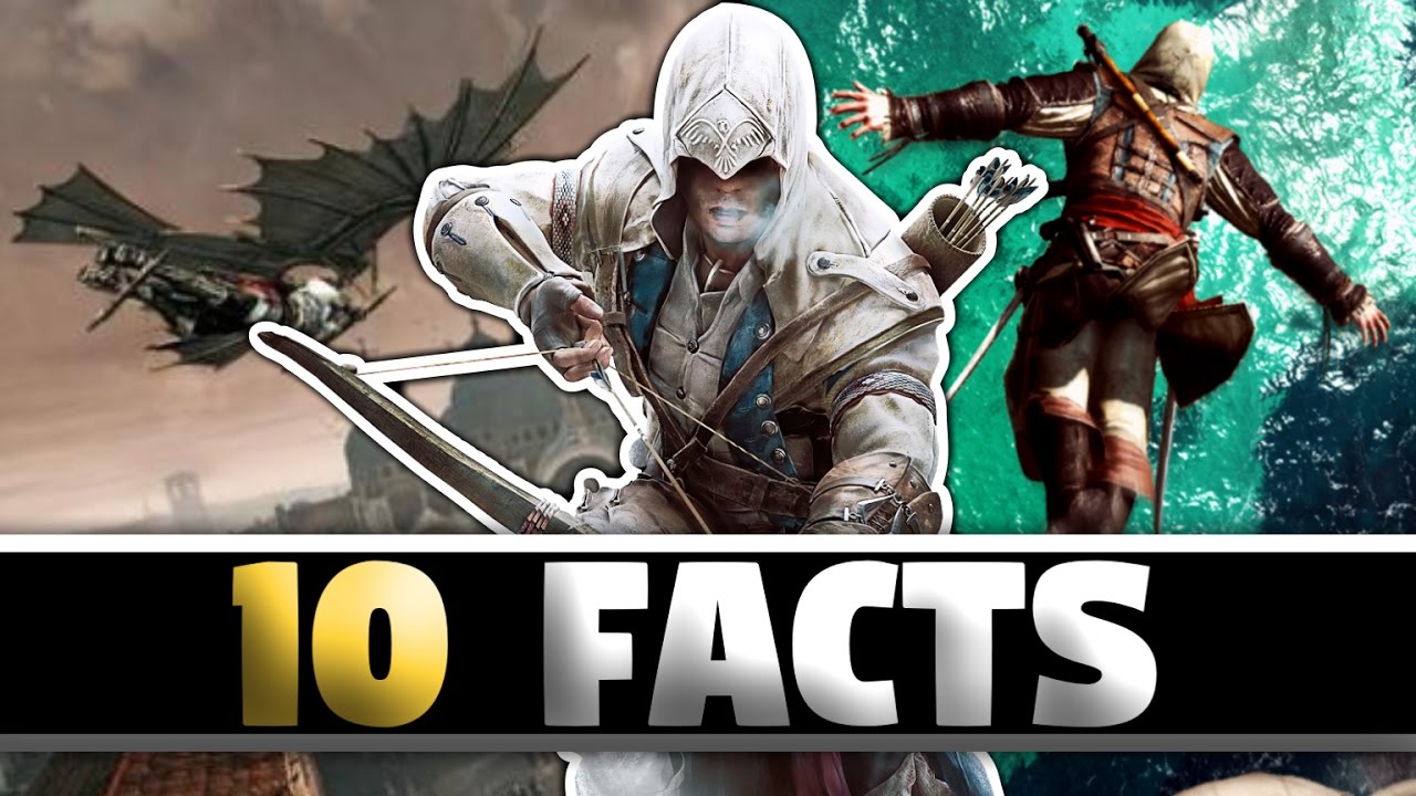 10 Facts And Trivia You Never Knew About The First Assassin's Creed