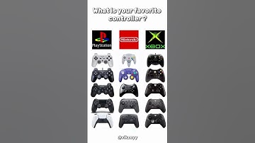 What Is Your Favorite Controller ? #controller  #playstation #xbox  #nintendo  #gaming #retrogaming