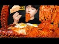 Asmr  enoki mushrooms always satisfying in cooking  mukbang  no talking eating sounds