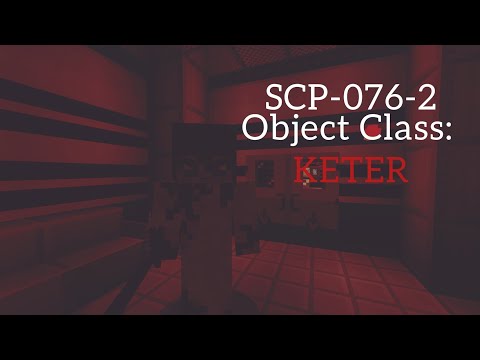 SCP-076 Able  Object class keter 