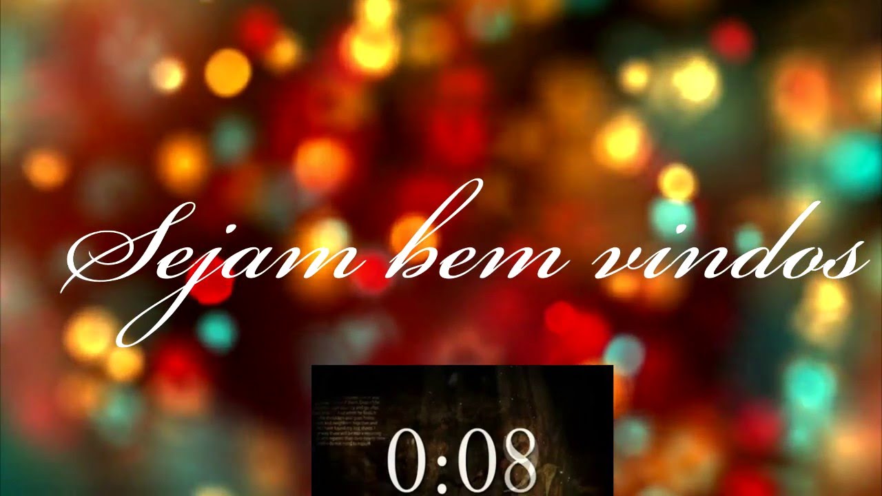 Abertura do culto Versão simplificada YouTube Abertura do culto Versão simplificada YouTube