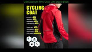 Top Queshark Men's Detachable Hooded Fleece Multi-Functional Windproof Warm Jacket For Winter Sprin