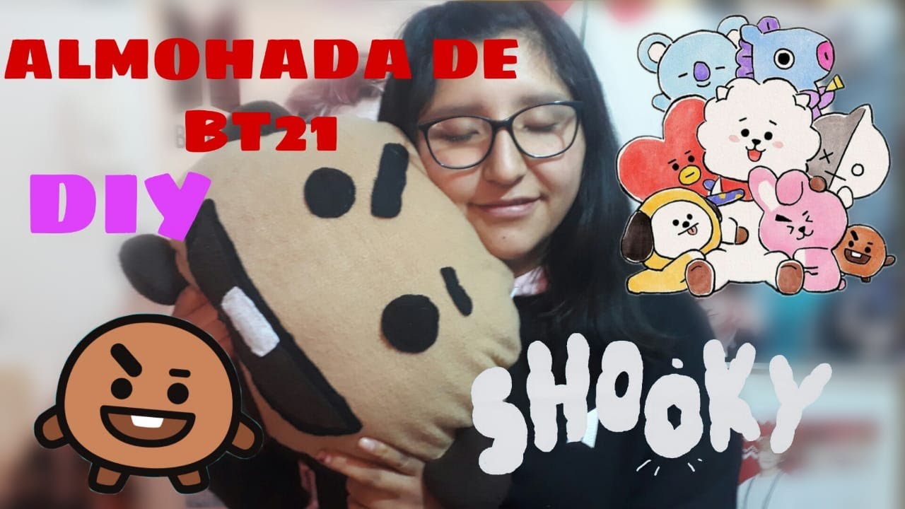 Almohadas de bt21 sale