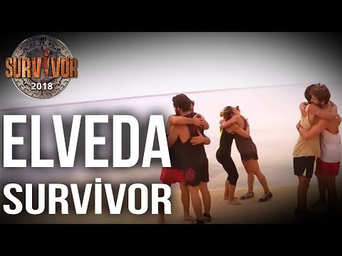 Finalistler Survivor Adasına Veda Etti! | 111. Bölüm | Survivor 2018