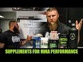 Supplements for mma performance