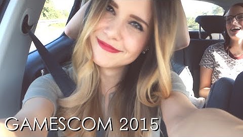 [Gamescom 2015] Day 1: Press Day - (Vlog)