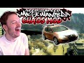 NFS Most Wanted CHAOS Mod Twitch Chat Controls Random Effects 100k Subscriber Special 