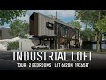 INDUSTRIAL STYLE LOFT HOUSE with 2 bedrooms | TOUR
