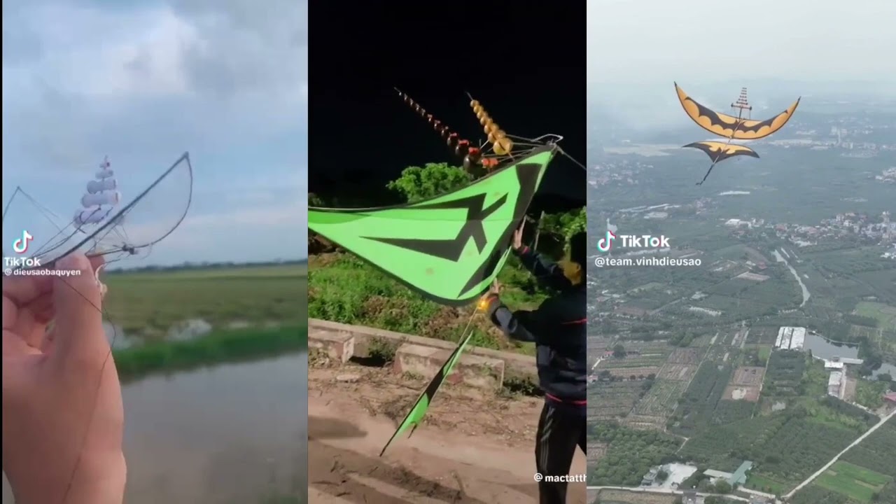 Tổng hợp những video diều sáo hay và đẹp nhất trên tik tok| Lâm Diều Sáo