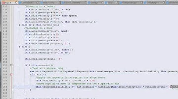 Unity2D tutorial : Prevent character sliding down slopes
