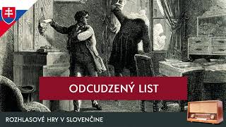 Edgar Alan Poe - Odcudzený list (rozhlasová hra / 1984 / slovensky)