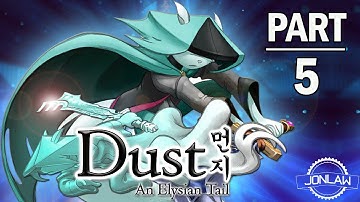Dust An Elysian Tail Walkthrough Part 5 FUSE BOSS - PS4 Let