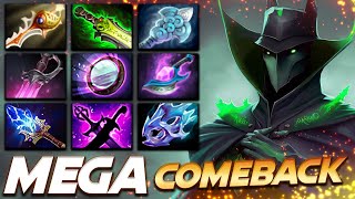 Rubick Mega Comeback 36 Frags Amazing Battle - Dota 2 Pro Gameplay [Watch & Learn]