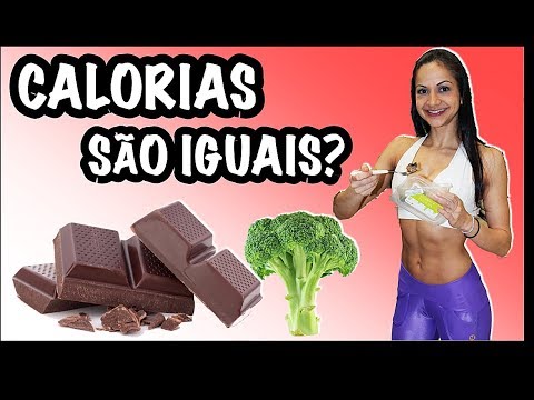 Calorias são iguais? Contá-las trará mais resultados? Giovana Guido responde!