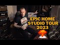 My epic home studio tour 2023  the gear the setup how why