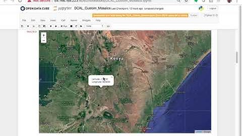 Data Cube Application Library (DCAL) - Custom Mosaics Tutorial