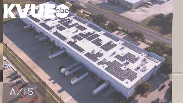 Austin Energy program allows commercial property owners with solar panels to sell power to utility