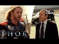 Thor  thor makes coulson return janes stuff scene  disney 2011