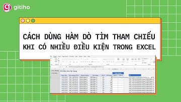 Cách dùng hàm dò tìm nhiều điều kiện trong Excel || Excel cho dân văn phòng