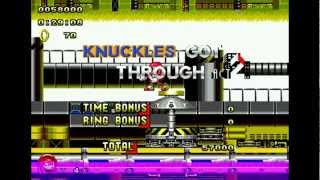 Scheroes Cpz Act 2 In 29 08Sec With Knuckles By Dmtm Qwerty 2012 09 16