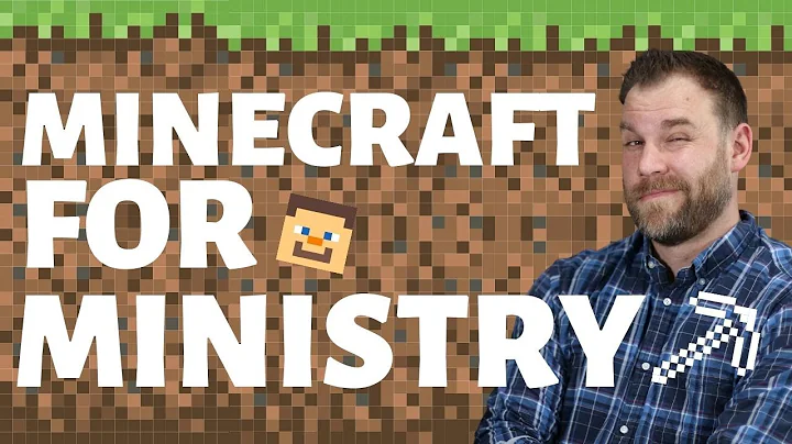 Minecraft for Ministry with Jacqueline Cleland