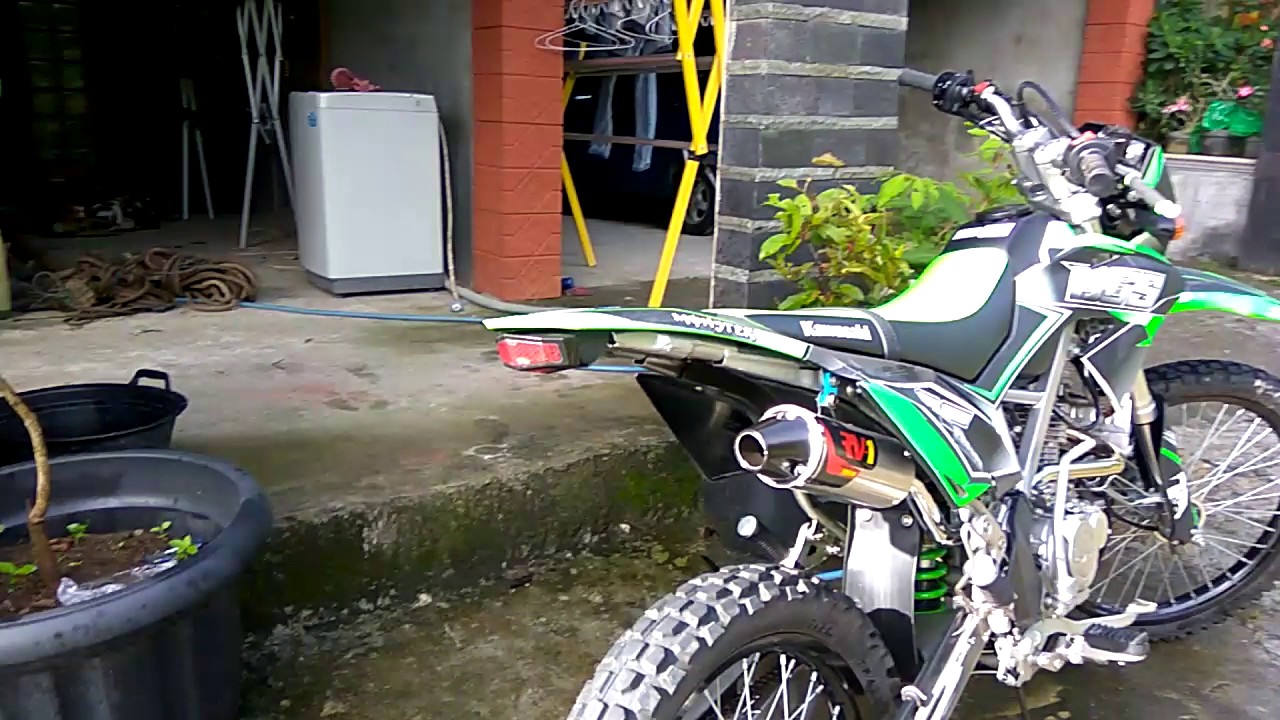 Kenalpot Norifumi RV 1 For KLX 150BF Se YouTube Kenalpot Norifumi RV 1 For KLX 150BF Se YouTube