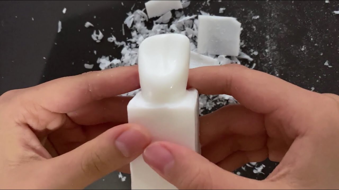 Sabundan Üst Lateral Diş Yapımı! (Kron Bölümü) | Maxillary Lateral Incisor |
