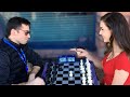 Intense Trash Talk Game Between Two Chess Masters