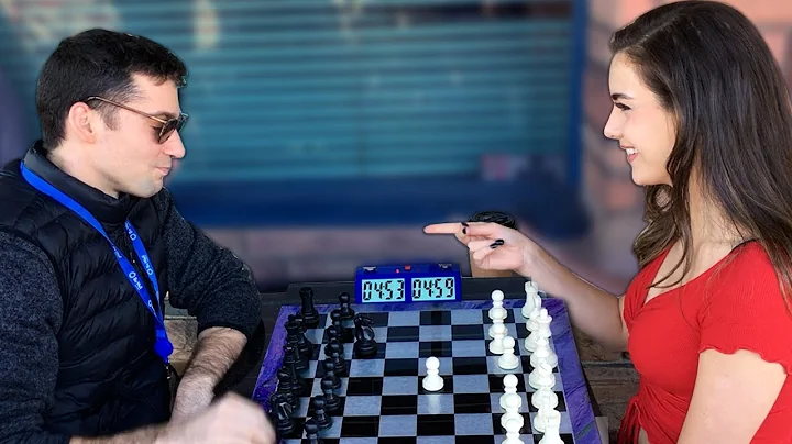 Intense Trash Talk Game Between Two Chess Masters