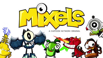 Mixels Soundtrack - Main Theme (Mixel Moon Madness)