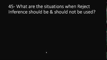 11- Scorecard Development - Q&A