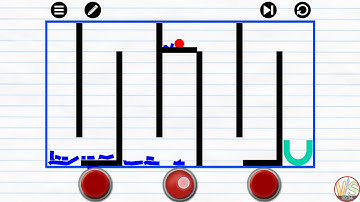 Physics Drop Level 105 Walkthrough Gameplay