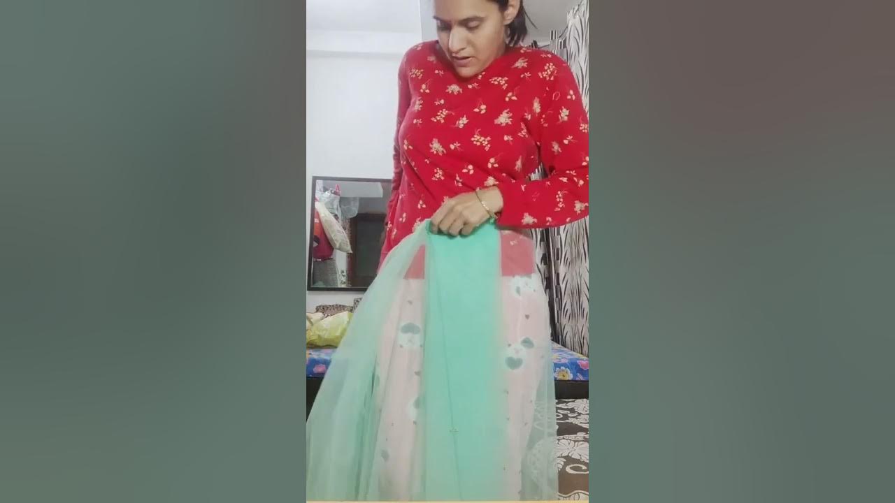 purani Sadi ko ready to move saree mein convert karna YouTube