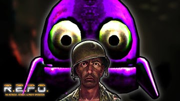 R.E.P.O. But your Worst Enemy is your Teammate..