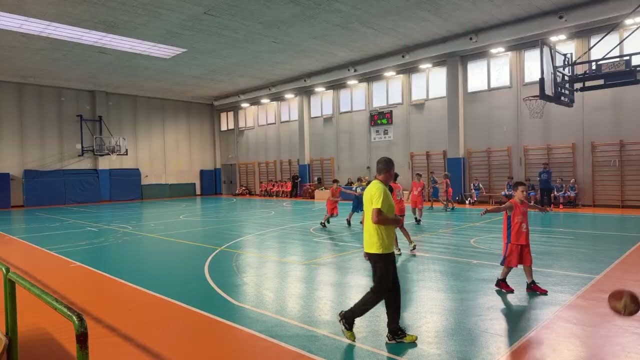 U13 - CUS Verona vs Zevio Basket 31-88