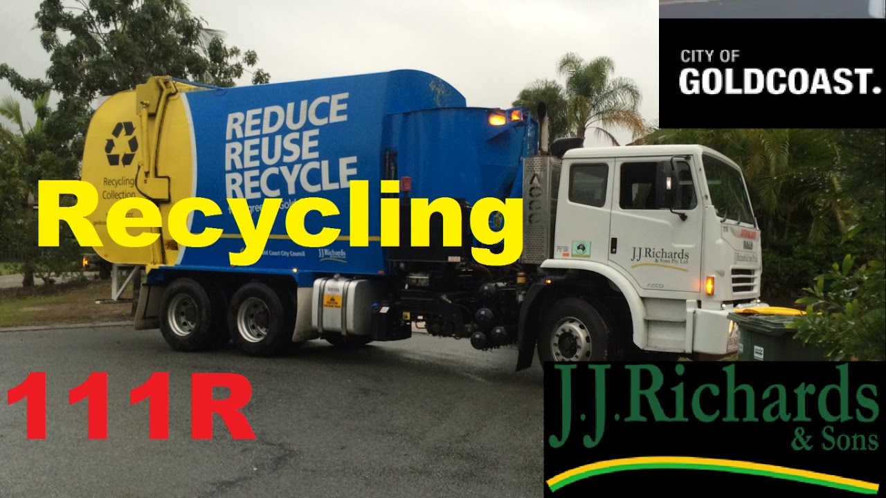 Gold Coast Recycling 111R YouTube