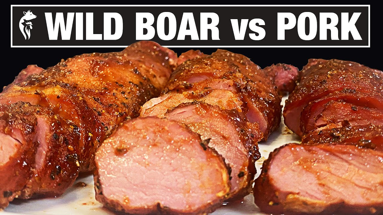How to Cook Wild Boar Meat & Wild Boar vs Pig