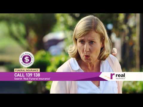 Real Payback Guarantee ??? Funeral Insurance TV Ad