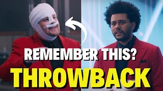 James Corden Saved The Weeknd for his performace on a Superbowl Show | throwback