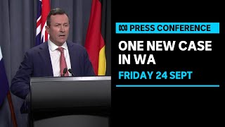 IN FULL: WA records one new COVID-19 case, travelled from NSW | ABC News