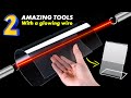 2 AMAZING projects DIY which use a glowing wire