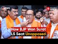 Election 2024 congress surat lok sabha candidates nomination rejected bjp wins unopposed