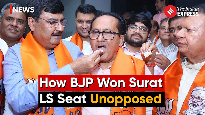 Election 2024: Congress' Surat Lok Sabha Candidate's Nomination Rejected, BJP Wins Unopposed - DayDayNews