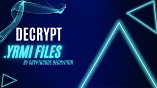 Ymir Ransomware Virus Removal And Decryption